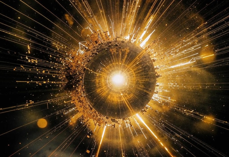 Алхимия XXI века: свинец превратили в золото в Большом адронном коллайдере