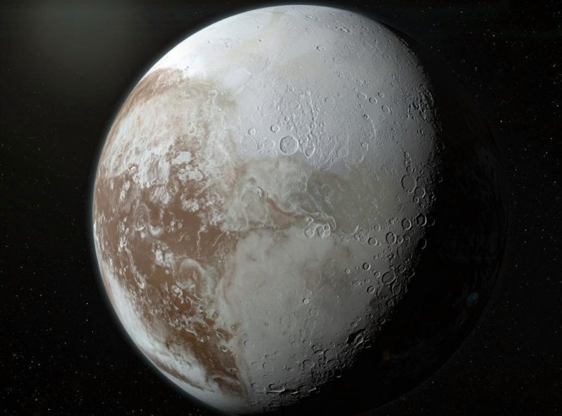 Астрономы обнаружили новую малую планету за орбитой Плутона