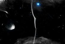 Астрономы раскрыли причину раскола гигантской структуры в центре Млечного Пути