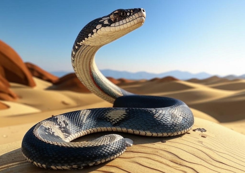 Человек, переживший сотни укусов змей, помог создать универсальное противоядие