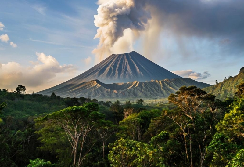 Деревья &laquo;предупреждают&raquo; о грядущем извержении вулканов, обнаружили ученые НАСА
