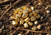 Французский фермер нашел на своей земле крупное месторождение золота