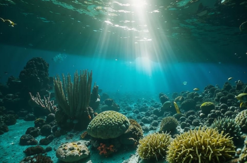 Глубины мирового океана остаются загадкой человечества