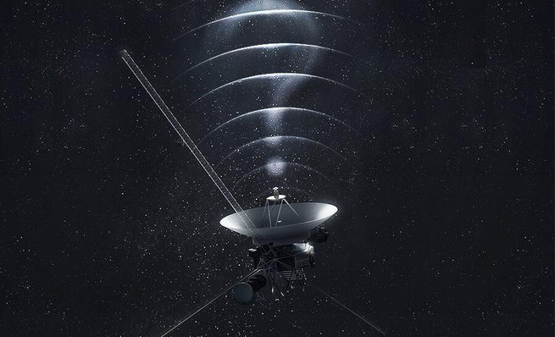Инженеры НАСА запустили двигатели «Вояджера-1» спустя 21 год