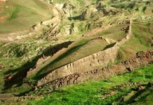 На месте возможного «Ноева ковчега» сканер зафиксировал странные пустоты, похожие на тоннели