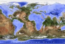 Представьте Землю, где континенты и океаны поменялись бы местами