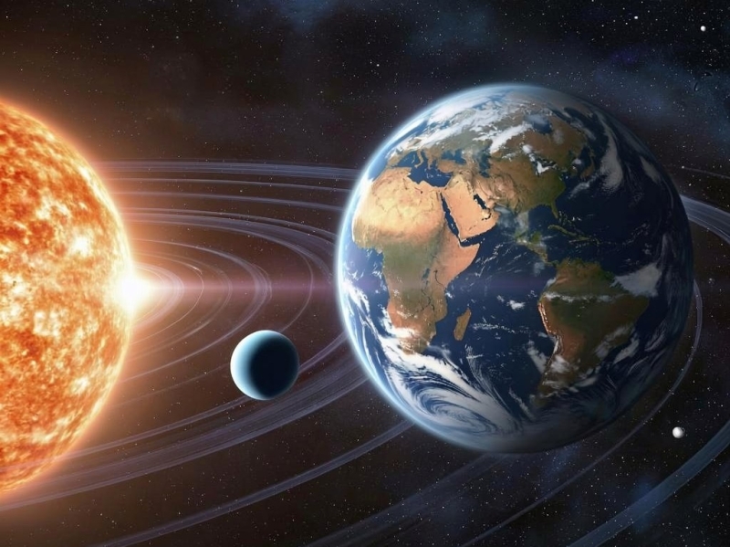 Пролетающая мимо звезда может изменить орбиту Земли, заявили ученые
