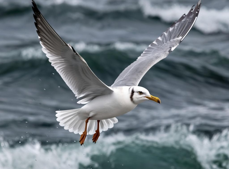 Птицы Австралии трещат и хрустят от пластика при нажатии на них