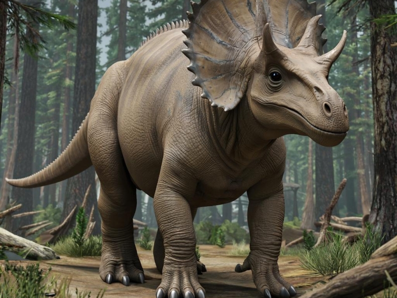 &laquo;Река смерти&raquo;: В Канаде обнаружили одну из крупнейших массовых могил динозавров