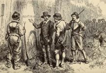 Тайна исчезнувших британских колонистов раскрыта