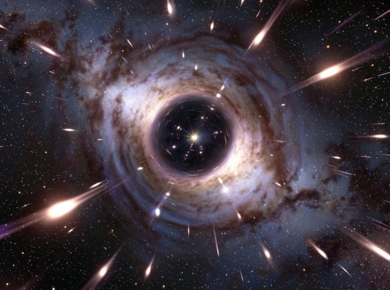 Тёмная материя — это застывшие частицы, двигавшиеся со скоростью света