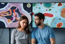 Тревога и депрессия могут передаваться через поцелуи, обнаружили ученые