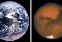 Ученые нашли неожиданное сходство рельефа Марса и Земли