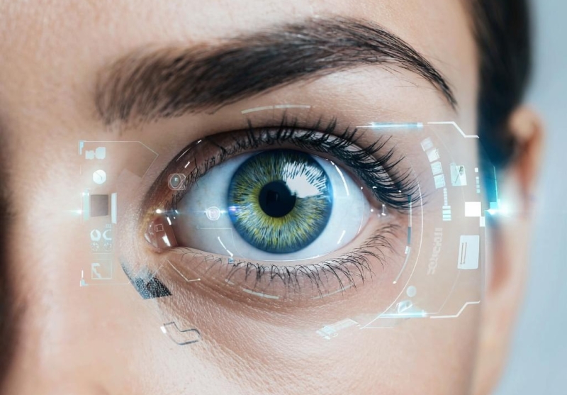 Ученые создали контактные линзы, позволяющие видеть в инфракрасном диапазоне, даже с закрытыми глазами