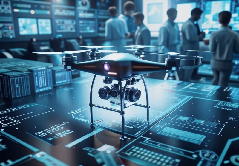 Учёные создают крошечный «мозг» для беспилотников