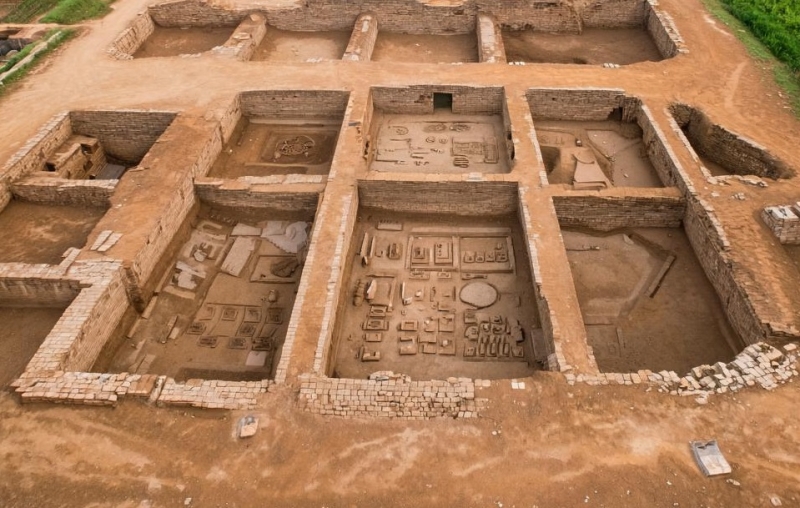 В Китае археологи обнаружили загадочную гробницу возрастом 5000 лет