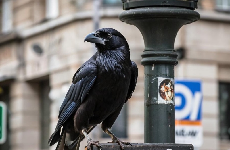Вороны и сороки оказались умнее, чем кажется