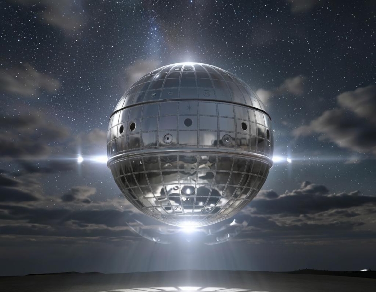 Загадочная сфера из космоса: Реальное послание или мистификация?