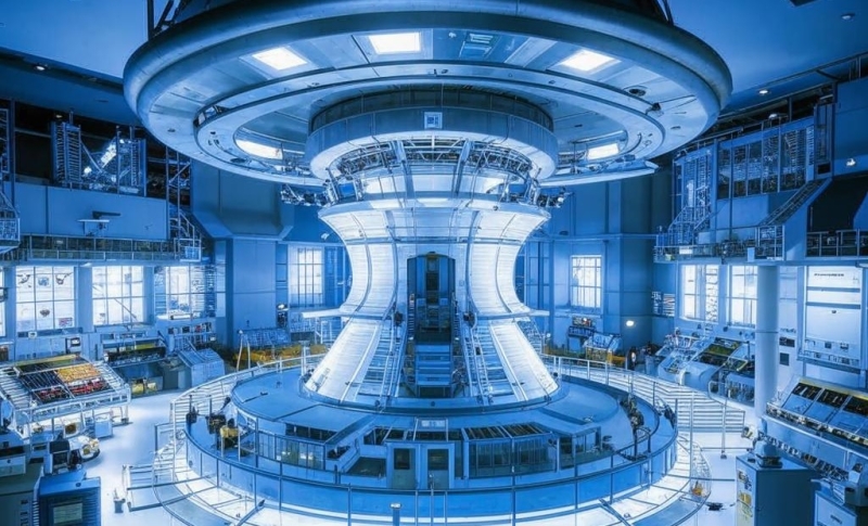 Завершено строительство мощнейшего магнита для термоядерного реактора ITER