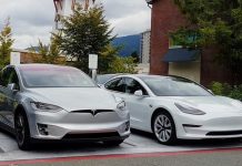 Американская пара сравнила расходы на электричество после покупки двух Tesla