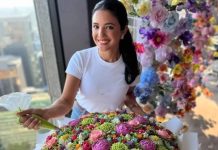 Австралийка создает удивительные съедобные букеты