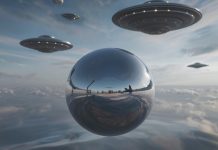 Бывший пилот ВВС США рассказал о встрече с НЛО в небе над базой «Зона 51»