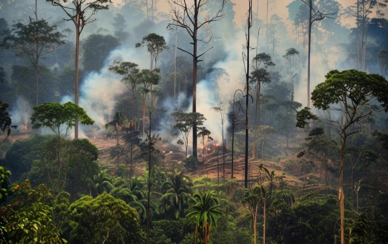 Добыча золота в Амазонии приводит к деградации почвы и препятствует восстановлению лесов