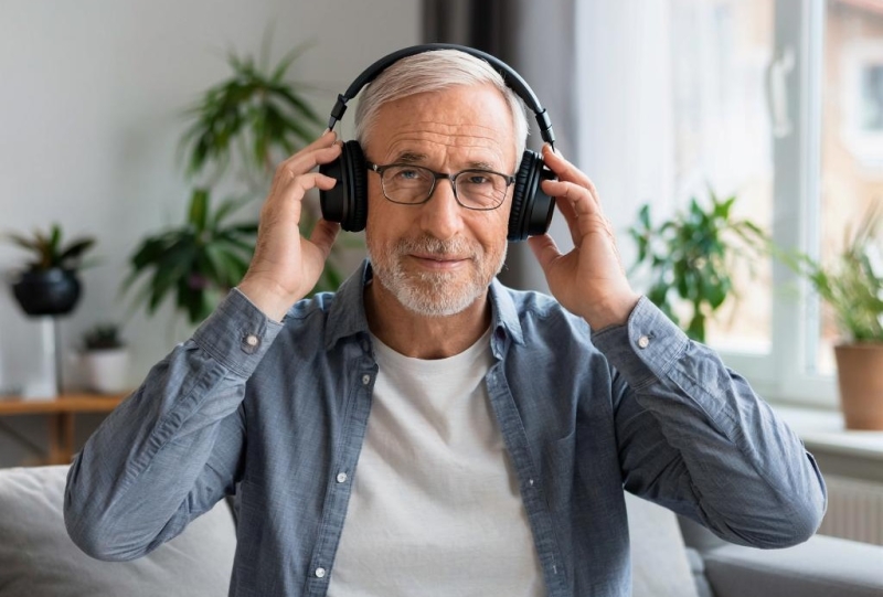 Ежедневное использование наушников может повысить вероятность развития деменции