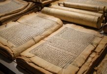 Искусственный интеллект помогает определить возраст свитков Мёртвого моря