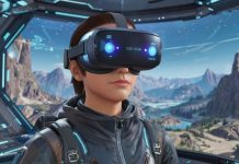 Японские ученые создали игру в очках виртуальной реальности, которая может лечить близорукость