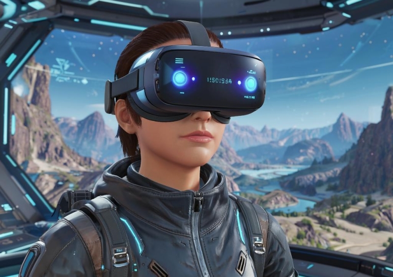 Японские ученые создали игру в очках виртуальной реальности, которая может лечить близорукость