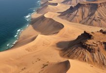 Южная Африка поднимается из океана, обнаружили учёные