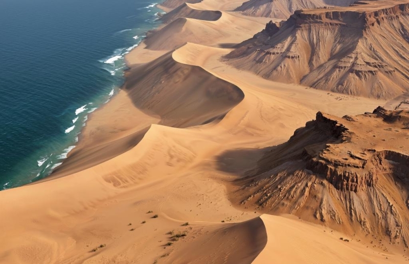 Южная Африка поднимается из океана, обнаружили учёные