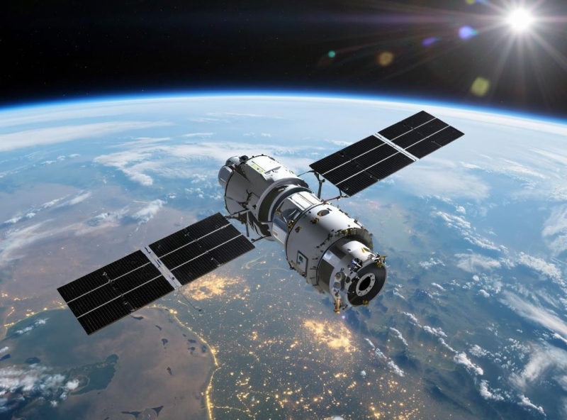 Китайский спутник передаёт данные в 5 раз быстрее, чем Starlink