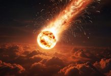 Mail Online: В небе над несколькими штатами США наблюдали падающий огненный шар