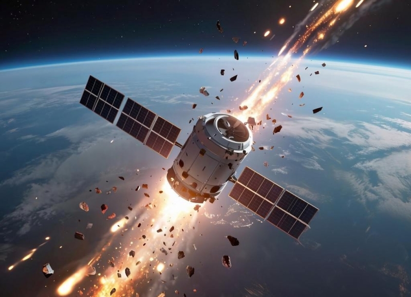 Массовое падение спутников Starlink: ученые выяснили причину