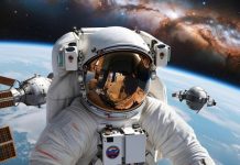 Полёт в космос может навредить вашим зубам