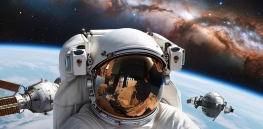 Полёт в космос может навредить вашим зубам