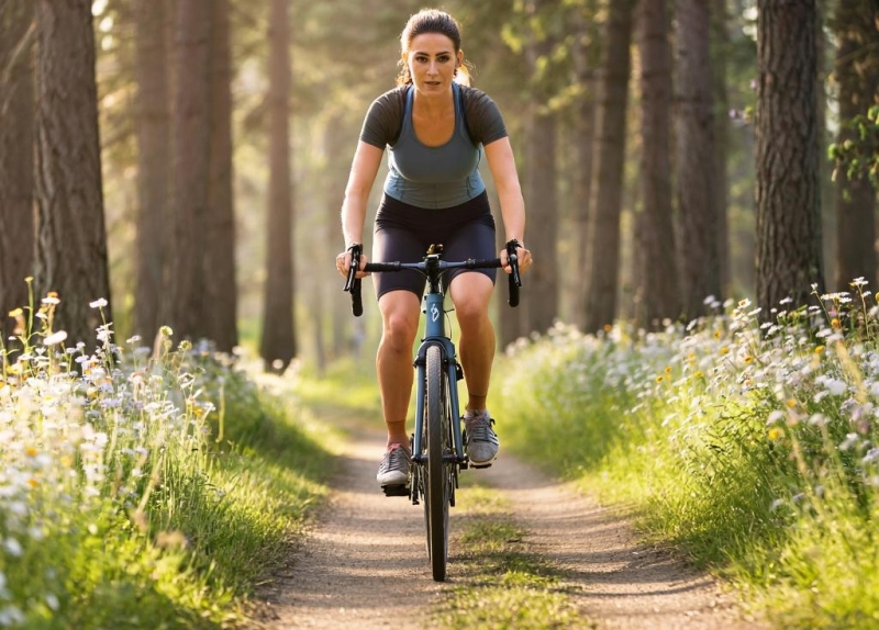 Регулярная езда на велосипеде снижает риск болезней мозга: новое исследование