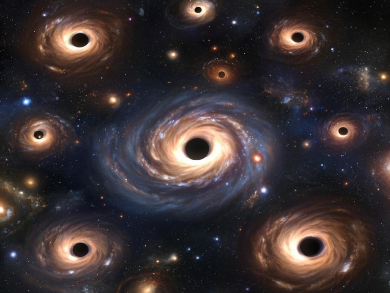 Рядом с нами могут скрываться тысячи мини-чёрных дыр, сообщают ученые