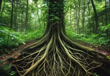 Ученые обнаружили у растений скрытую вторую корневую систему