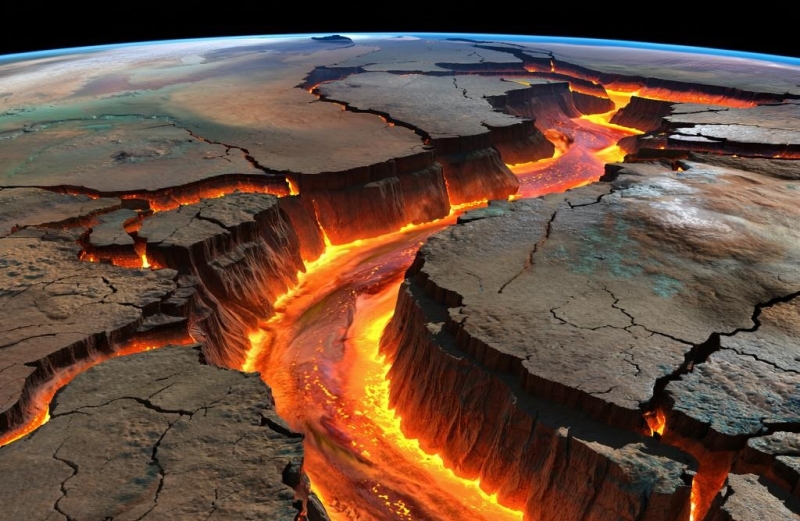 Ученые раскрыли тайну пульсирующего сердцебиения Земли под Африкой