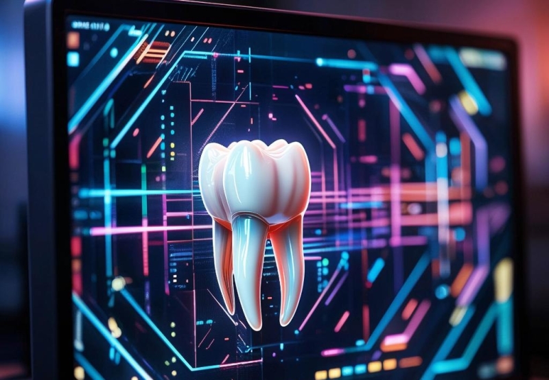 Ученые создали зубной имплант, который &laquo;врастает&raquo; в десну и взаимодействуют с нервами