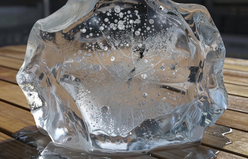 Учёные разработали способ хранения данных во льду