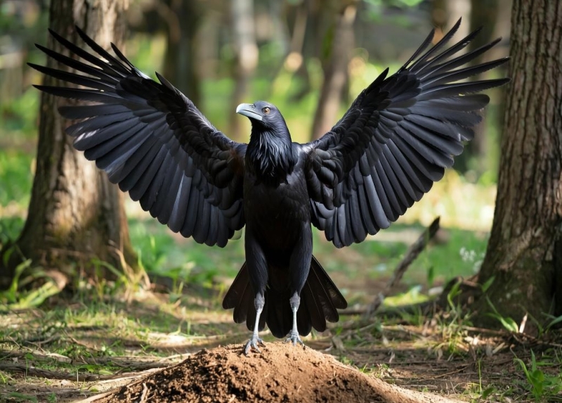 Вороны лечатся природным способом