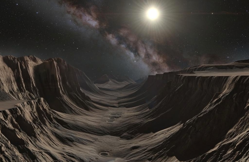 Загадочные горы Меркурия &mdash; результат влияния Солнца?