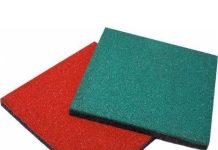 Резиновые покрытия для спортзала: преимущества и особенности