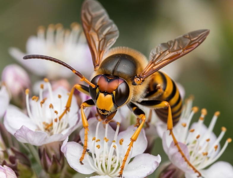 Чем опасны шершни, рассказали эксперты