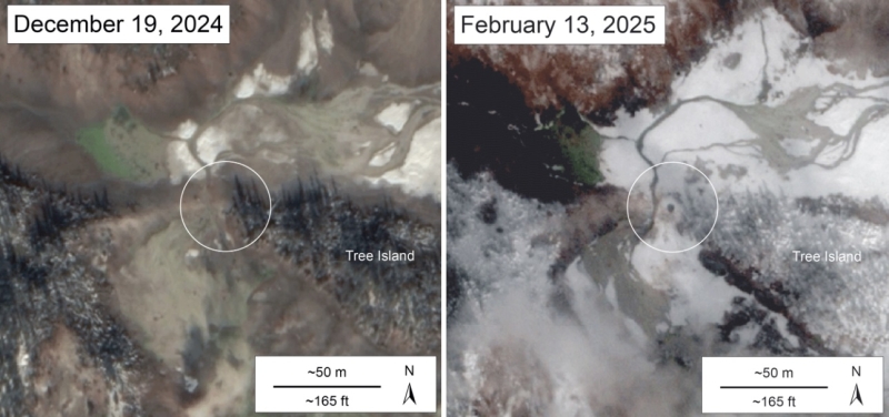Геологи обнаружили дыру в Йеллоустонском национальном парке