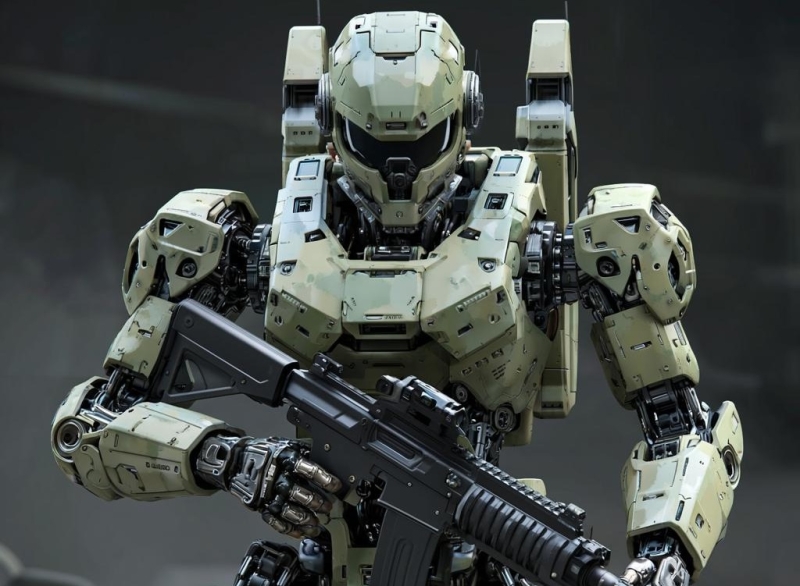 Китай предлагает пересмотреть правила для боевых роботов